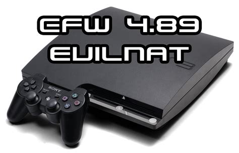 PS3: CFW Evilnat 4.89 Cobra 8.3 (CEX) released .